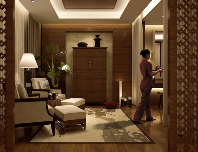 南京江宁Xinxi养生会馆养生会馆spa馆环境展示二